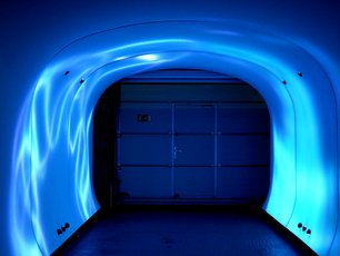 Videofähiger LED Tunnel