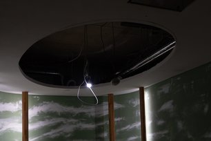 Abschiedsraum vor Installation