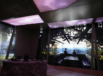 Dynamische Lichtdecke Wartburg Szene Kaiserin Elisabeth Dynamische Lichtdecke, dynamisches Licht - FormLED GmbH